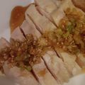 meise17's cooksnap of when they made 炊飯器で簡単✤やわらかしっとり蒸し鶏.