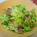 にゃんがす's cooksnap of when they made みんな大好き♥レタスとベーコンのサラダ.