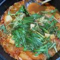 久地々P's cooksnap of when they made ＊我が家の絶品＊キムチ鍋＊.