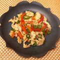 なつき☆ミ's cooksnap of when they made パプリカと豚肉のめんつゆ炒め.