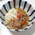黒豆丸's cooksnap of when they made モツ煮込み　圧力鍋で超簡単30分で劇旨！.