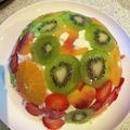みきaus's cooksnap of when they made フルーツドームレアチーズのズコットケーキ.