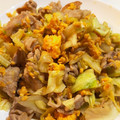 みなむーん's cooksnap of when they made キャベ玉と豚肉のオイスターマヨ炒め.