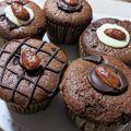 ★ゆむ★'s cooksnap of when they made ☆紙コップで簡単チョコシフォン☆.