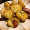 ONE★MAYU★'s cooksnap of when they made 新じゃがとウィンナーのバター醤油.