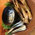 おくっち家's cooksnap of when they made 島らっきょう　そのまま&天ぷら&ディップ.