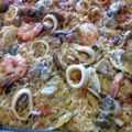 ボデイジャム's cooksnap of when they made パエリヤ+++ホットプレートで簡単!.