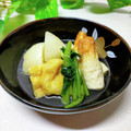 mielle's cooksnap of when they made 簡単☆めんつゆ白だし☆かぶとさつま揚げ煮.