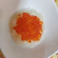 ぷっちかおりんご's cooksnap of when they made 大根おろし＆いくら醤油漬け.