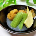 mielle's cooksnap of when they made ふきと竹の子の煮物♪超かんたん.