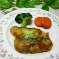 mielle's cooksnap of when they made 白身魚の香味揚げ◆燻魚シュンユイ.