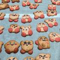 クック5EAEGY☆'s cooksnap of when they made 【誕生日etc】カービィ★クッキー.