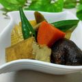 mielle's cooksnap of when they made 厚揚げと野菜の簡単煮物.