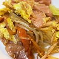 ホイップクリーム29's cooksnap of when they made ウインナーと卵の野菜炒め.