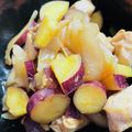 さっつぁん0072's cooksnap of when they made 簡単シンプルなさつまいもと鶏肉の甘煮.