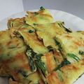 KoriN☆s's cooksnap of when they made カリもちっ米粉で野菜チヂミ.