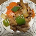 りーそー's cooksnap of when they made 時短！揚げない♪超簡単！豚こまで酢豚♪.