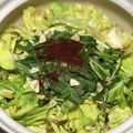 pine飴's cooksnap of when they made 絶品！牛モツ鍋（下処理～ダシまで簡単）.