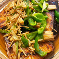 クックFJ5BNF☆'s cooksnap of when they made ぶりの塩焼ききのこソースがけ.