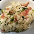 ミルクボール's cooksnap of when they made 小松菜とベーコンの混ぜご飯.