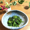 chi−ちゃん's cooksnap of when they made 調味料2つで旨っ！！ほうれん草の胡麻和え.