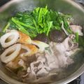 林檎亭スーさん's cooksnap of when they made 【農家のレシピ】豚ごぼう鍋.