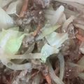 ちゃろみん's cooksnap of when they made 簡単☆コストコのプルコギでキャベツ炒め☆.