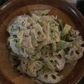 クックOS6YTL☆'s cooksnap of when they made デリ風＊蓮根とブロッコリーの味噌マヨ和え.