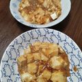 松潤LOVE♥️♥️'s cooksnap of when they made 簡単☆麻婆豆腐.