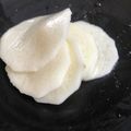 るんちゃん168's cooksnap of when they made さっぱり美味♪長いものわさび白だし漬け.