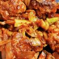 Ｍぱん's cooksnap of when they made ＊肉団子の酢豚風＊.
