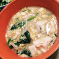 ナイン1227's cooksnap of when they made ほうれん草と豆腐の卵とじ♪.