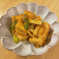 erika0629's cooksnap of when they made ♥厚揚げの豆板醤みそマヨ炒め♥.