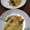 松潤LOVE♥️♥️'s cooksnap of when they made ♥我が家のオムレツ♥.