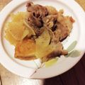 yunapi☆'s cooksnap of when they made 豚バラ大根.