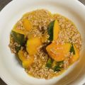 LiruLiru's cooksnap of when they made 煮るのは5分！南瓜と豚ミンチのそぼろ煮♪.