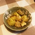 ぱんだでぽん's cooksnap of when they made 新じゃがと鶏もも肉の甘辛照り焼き.