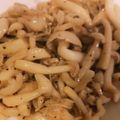 sugiさん's cooksnap of when they made きのこのガーリックレモンマリネ.