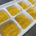 れでよと's cooksnap of when they made 離乳食中期！かぼちゃミルクパン粥.