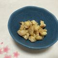 Laufen's cooksnap of when they made 手抜きシリーズ☆つまみ編☆鶏ひざ軟骨炒め.