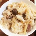おじ☆さん's cooksnap of when they made 香る！炊き込みだしごはん 鶏きのこ.