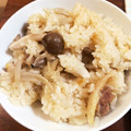 おじ☆さん's cooksnap of when they made 香る！炊き込みだしごはん 鶏きのこ.