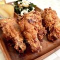 だりりラブ's cooksnap of when they made 手羽元の唐揚げ.