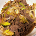 うにのあ1105's cooksnap of when they made 牛肉と長ねぎのオイスター炒め.