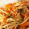 まちゃ之助's cooksnap of when they made もやしと人参のパパっと炒め^^.
