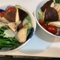 明日の風☆'s cooksnap of when they made サラダに焼きしいたけを～♪.