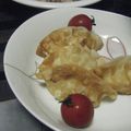 まみゃあ's cooksnap of when they made 余った皮で❀キャベツとウインナーの餃子.
