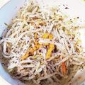 おかずさん88's cooksnap of when they made にんじんともやしのゆかり和え.