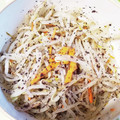 おかずさん88's cooksnap of when they made にんじんともやしのゆかり和え.