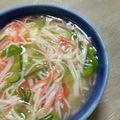 へそ曲がりクック's cooksnap of when they made 長いもと豆腐のあんかけ.